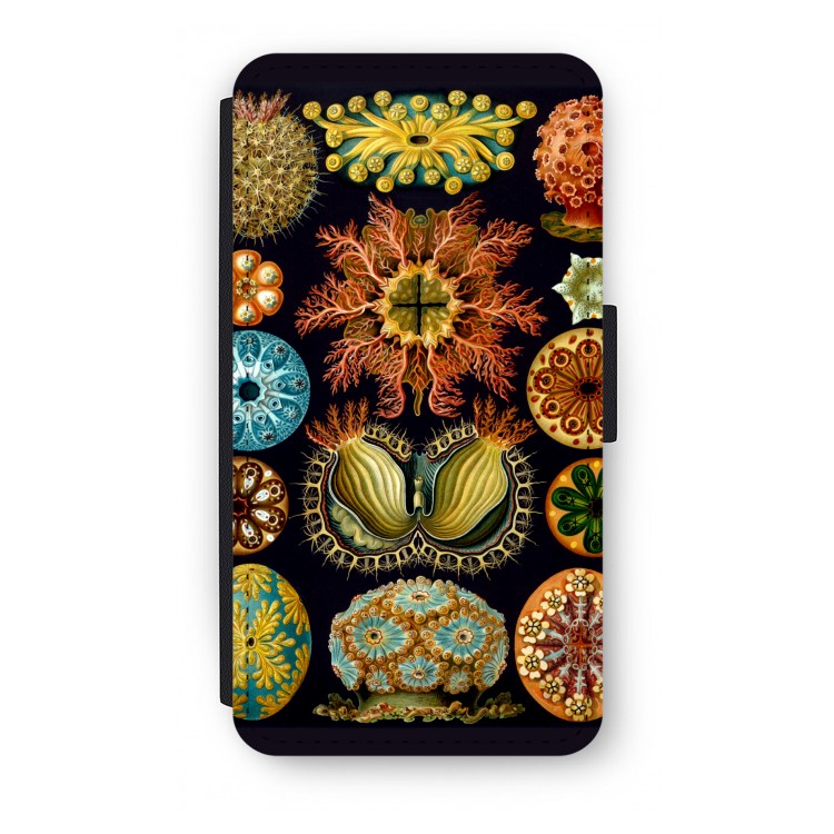 Haeckel Ascidiae: iPhone XS Flip Hoesje