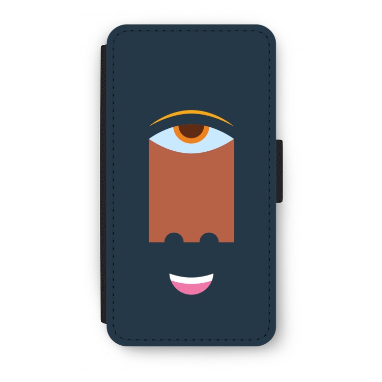 Mono M: iPhone XS Flip Hoesje