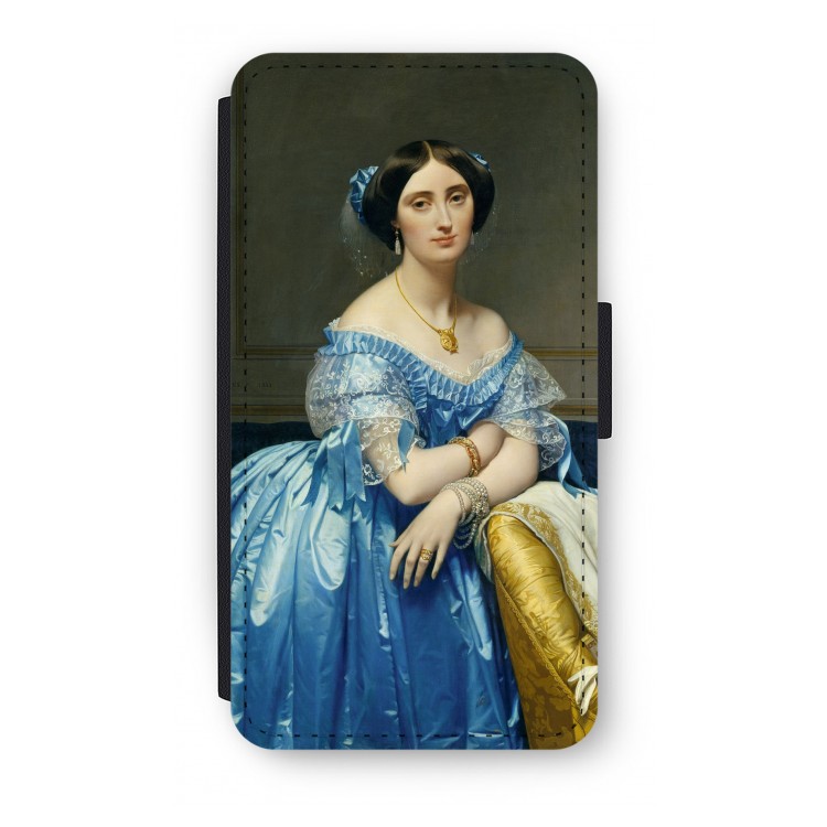 Eleonore: iPhone XS Flip Hoesje