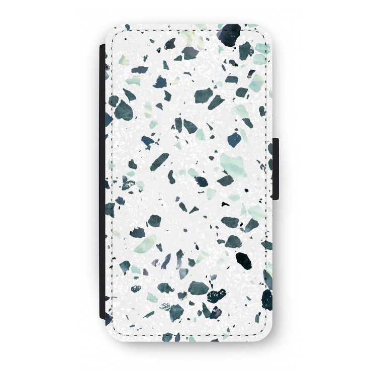 Terrazzo N°2: iPhone XS Flip Hoesje