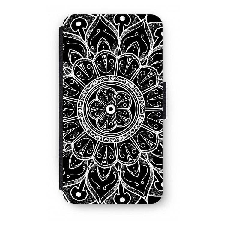 Roses Are Red: iPhone XS Flip Hoesje