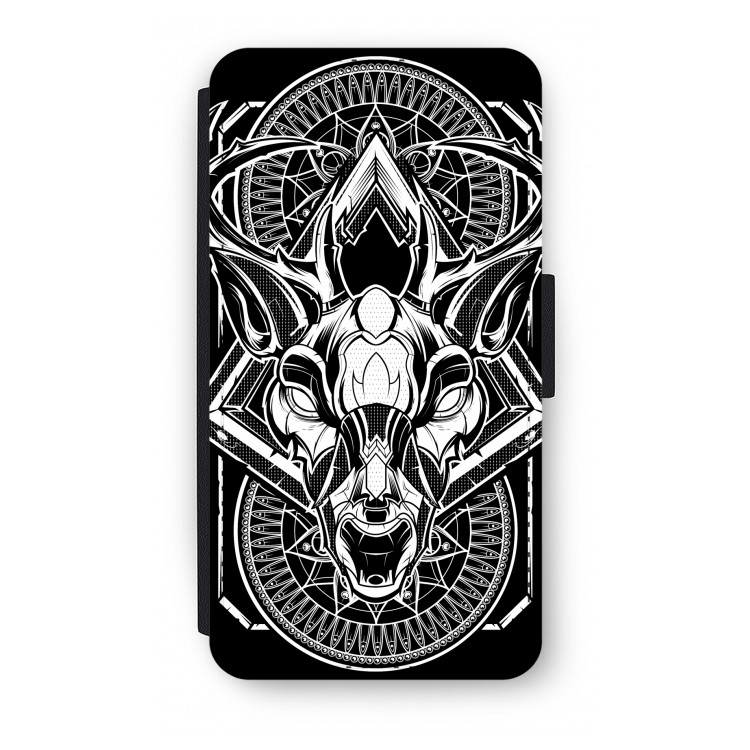 Oh Deer: iPhone XS Flip Hoesje