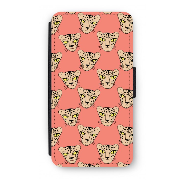 Tijger: iPhone XS Flip Hoesje