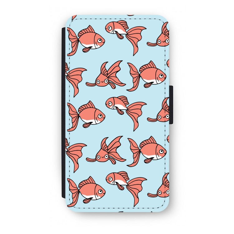 Blub: iPhone XS Flip Hoesje