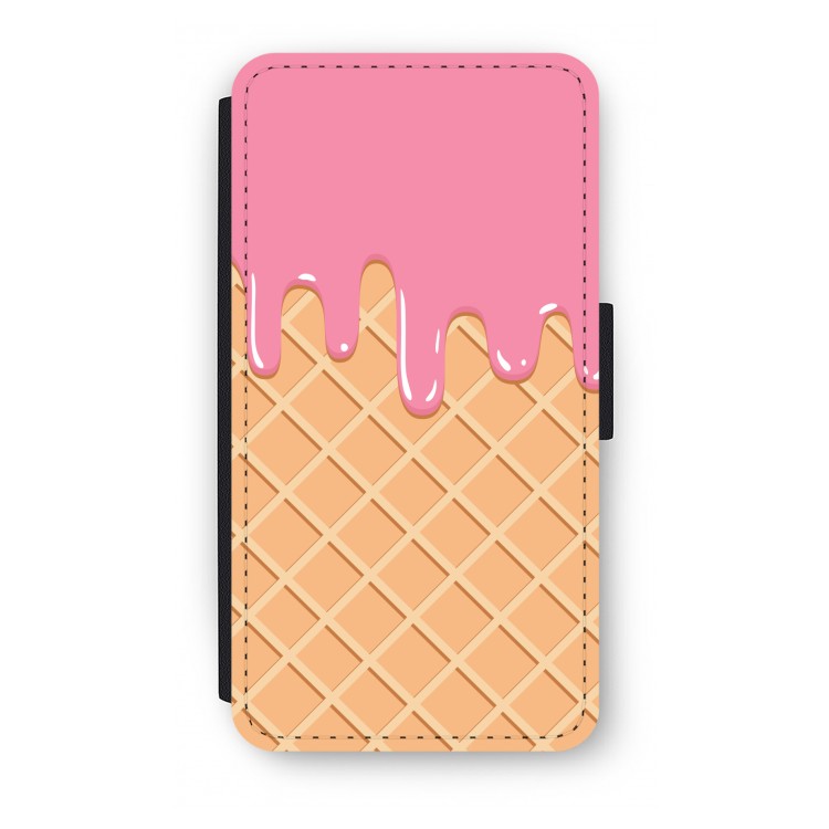 Ice cream: iPhone XS Flip Hoesje