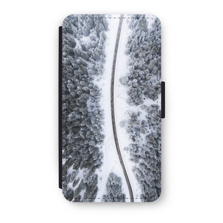 Snøfall: iPhone XS Flip Hoesje