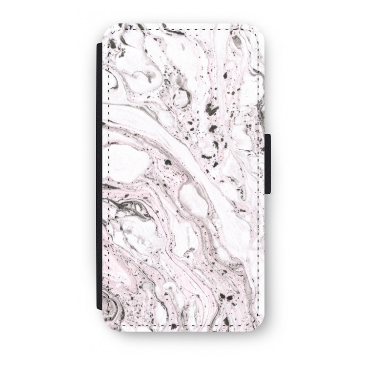 Mengelmoes: iPhone XS Flip Hoesje
