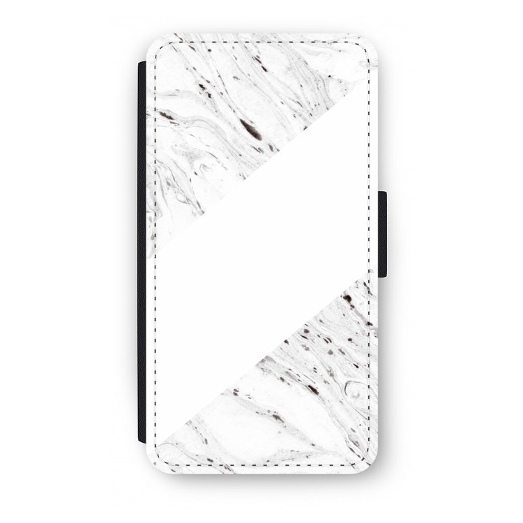 Biggest stripe: iPhone XS Flip Hoesje
