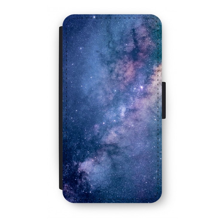 Nebula: iPhone XS Flip Hoesje