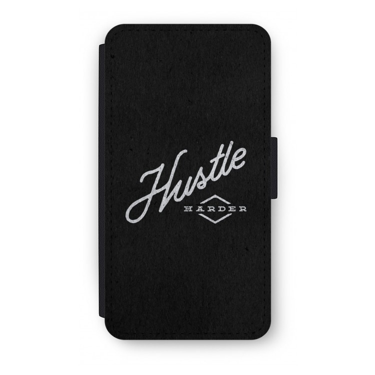 Hustle: iPhone XS Flip Hoesje