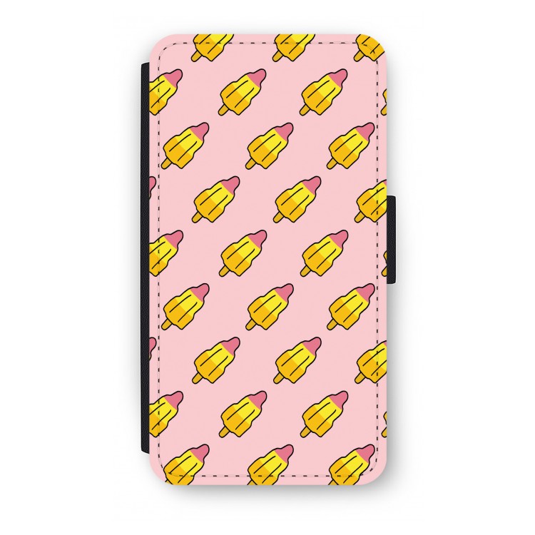 Waterijsjes: iPhone XS Flip Hoesje