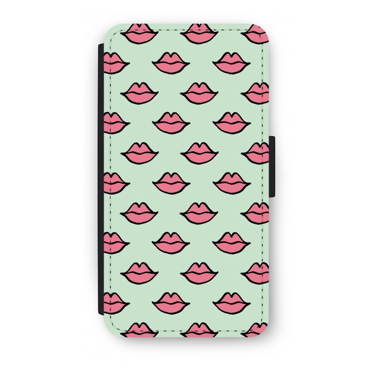 Lipjes: iPhone XS Flip Hoesje