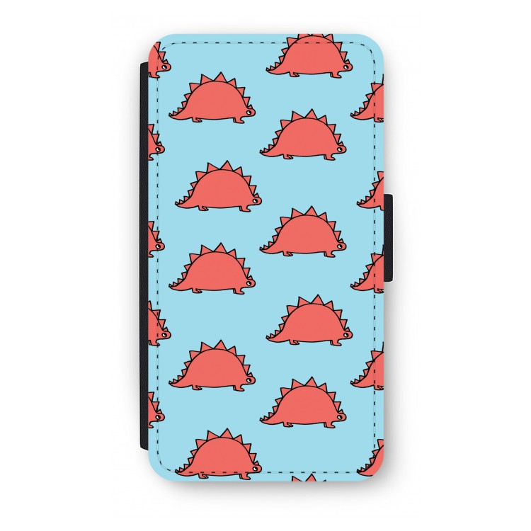 Dinosawrr: iPhone XS Flip Hoesje