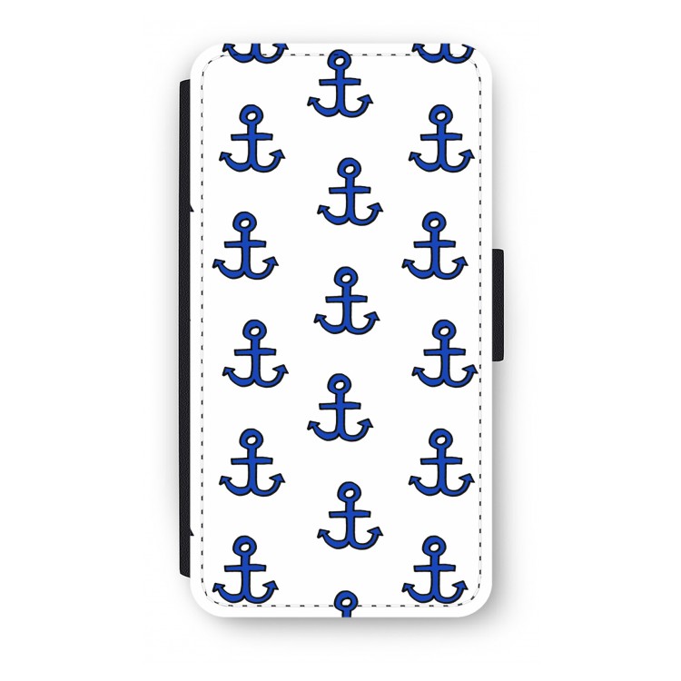 Ankers: iPhone XS Flip Hoesje
