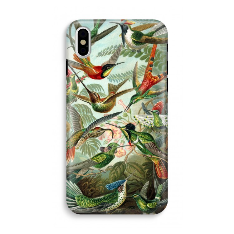 Haeckel Trochilidae: iPhone XS Tough Case