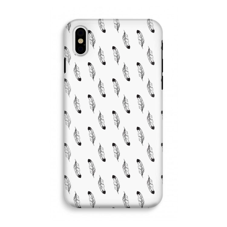 Pluimen: iPhone XS Tough Case