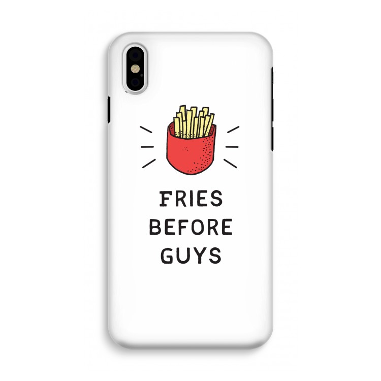 Fries before guys: iPhone XS Tough Case