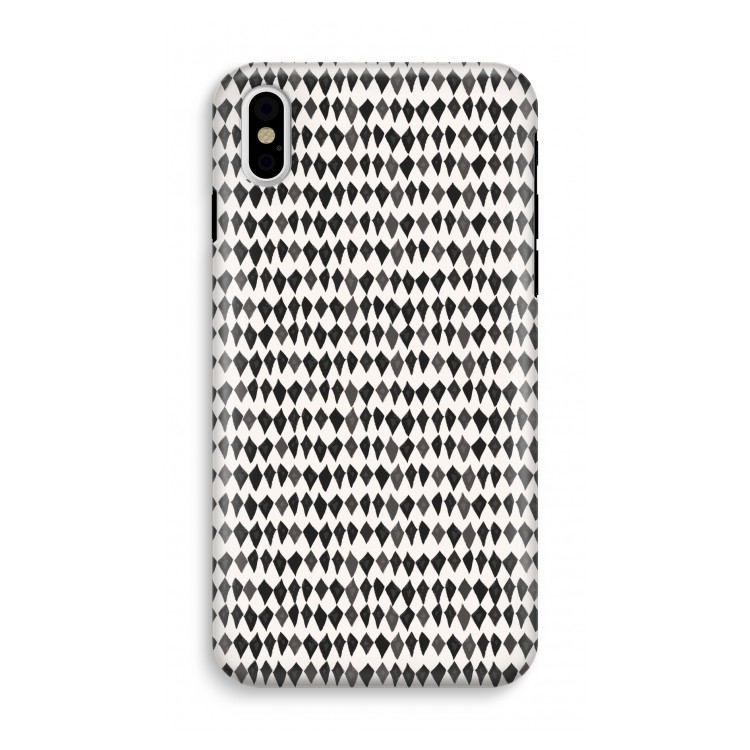 Crazy shapes: iPhone XS Tough Case