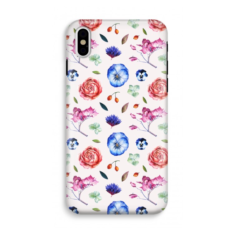 Bloemetjes: iPhone XS Tough Case