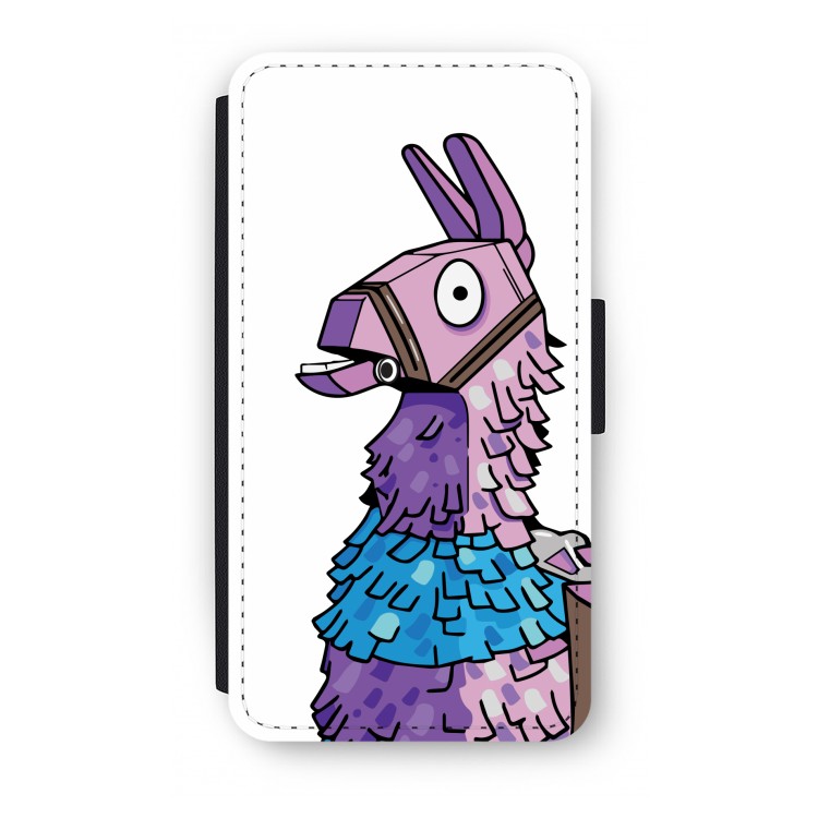 Lama: iPhone XS Flip Hoesje