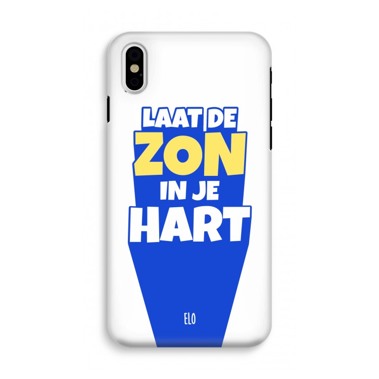 Laat de zon in je hart: iPhone XS Tough Case