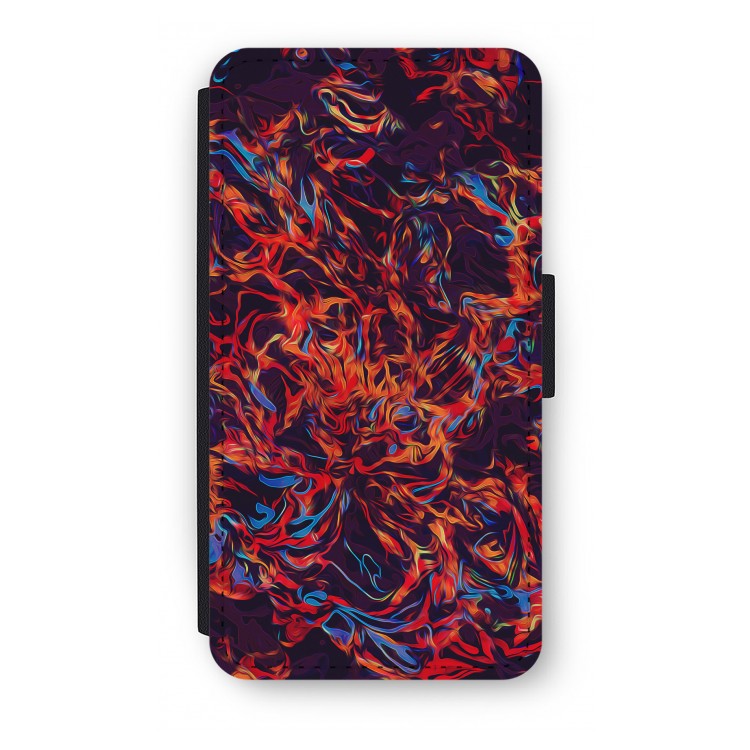 Lucifer: iPhone XS Flip Hoesje