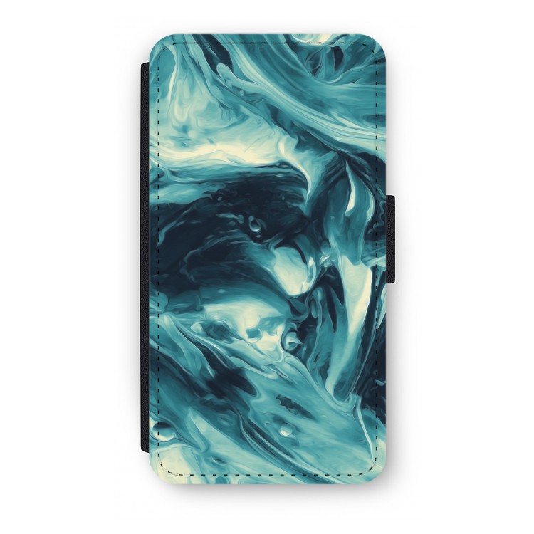 Dreaming About Whales: iPhone XS Flip Hoesje