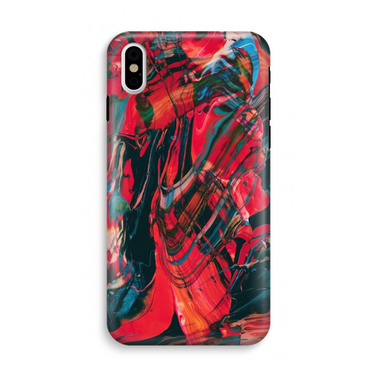 Endless Descent: iPhone XS Tough Case