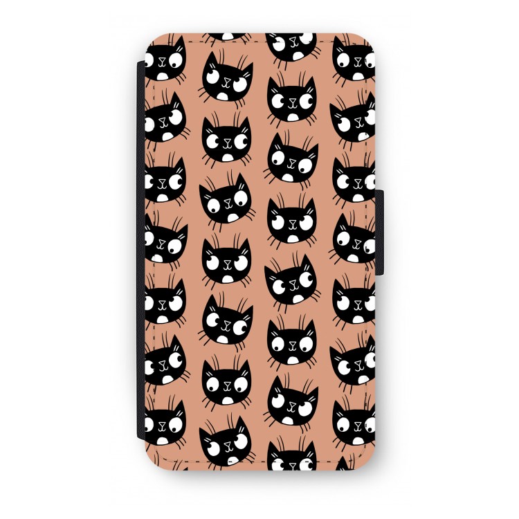 Kat: iPhone XS Flip Hoesje