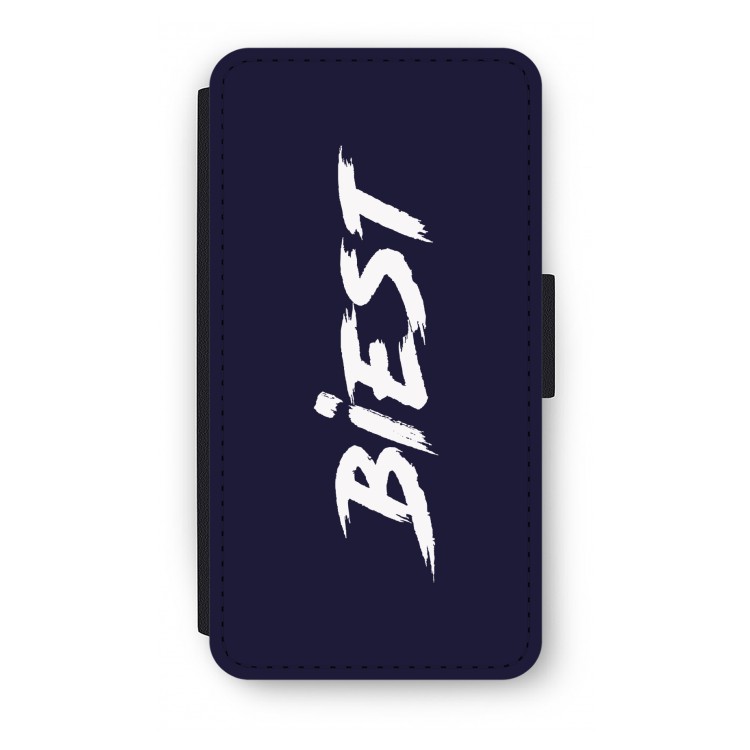 Biest: iPhone XS Flip Hoesje