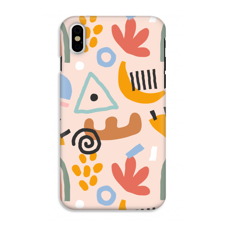 Abstract: iPhone XS Tough Case
