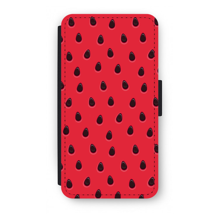 Watermelon: iPhone XS Flip Hoesje