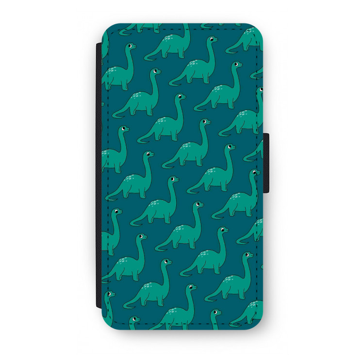 Diplodocus: iPhone XS Flip Hoesje