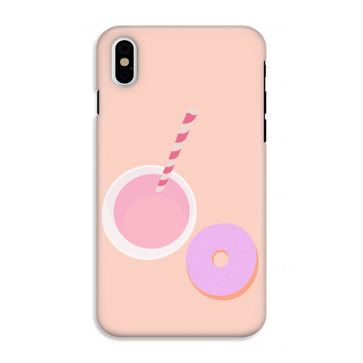 Donut: iPhone XS Tough Case