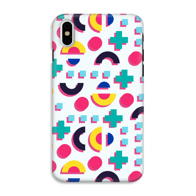 8-bit N°2: iPhone XS Tough Case