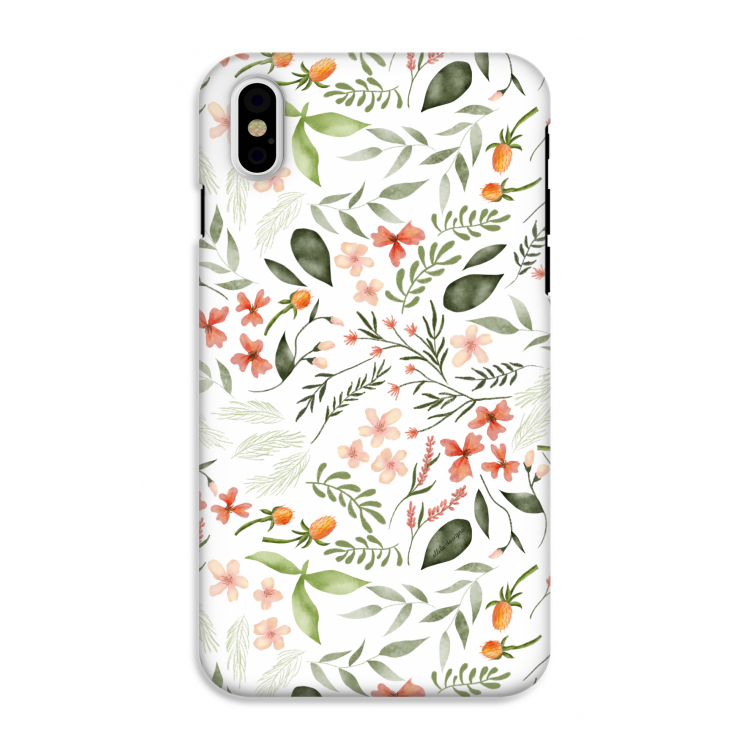 Sweet little flowers: iPhone XS Tough Case