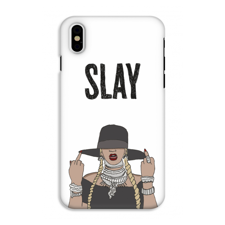 Slay All Day: iPhone XS Tough Case