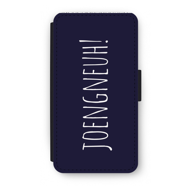 Joengneuh!: iPhone XS Flip Hoesje