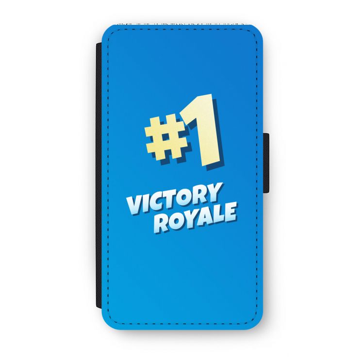 Victory Royale: iPhone XS Flip Hoesje
