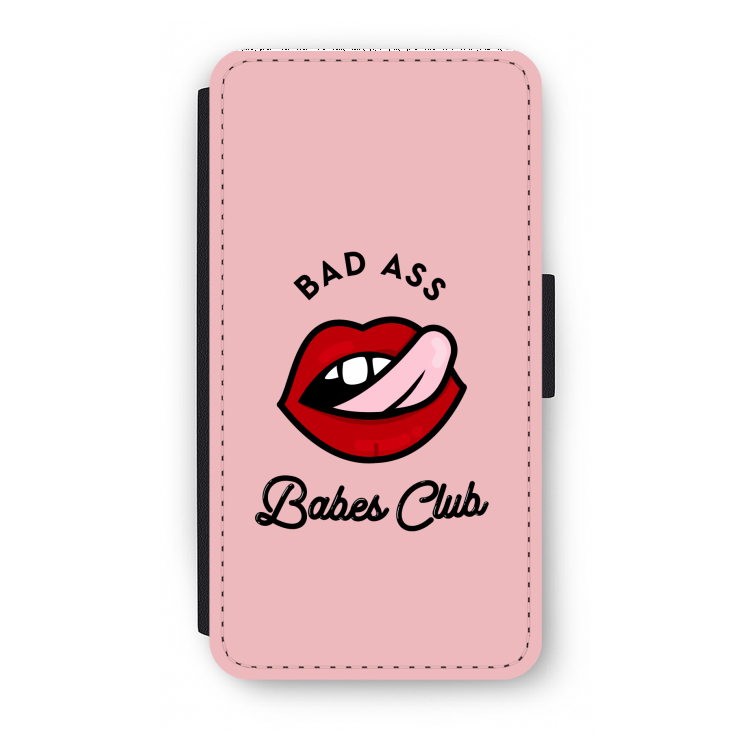 Badass Babes Club: iPhone XS Flip Hoesje