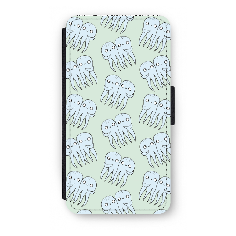 Octopussen: iPhone XS Flip Hoesje