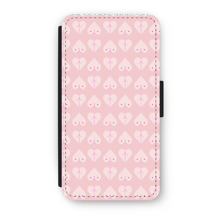Ass 'n Titties: iPhone XS Flip Hoesje