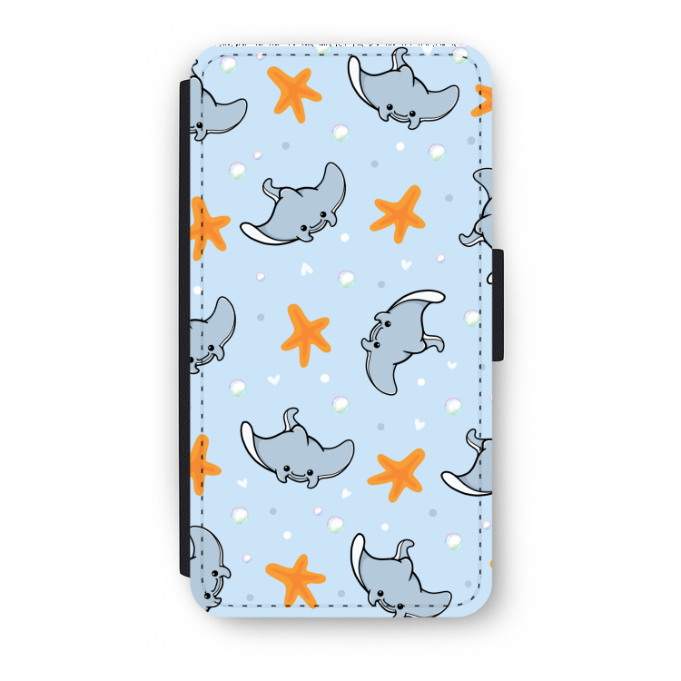 Manta: iPhone XS Flip Hoesje