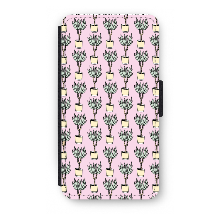 Boompje: iPhone XS Flip Hoesje
