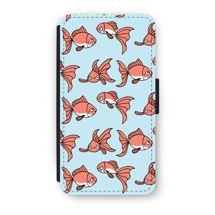 Blub: iPhone XS Flip Hoesje