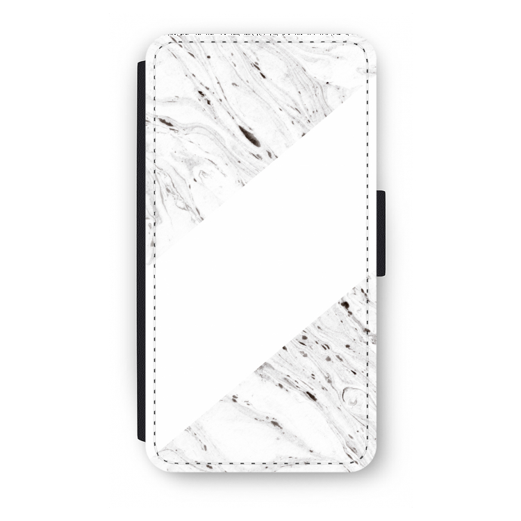 Biggest stripe: iPhone XS Flip Hoesje