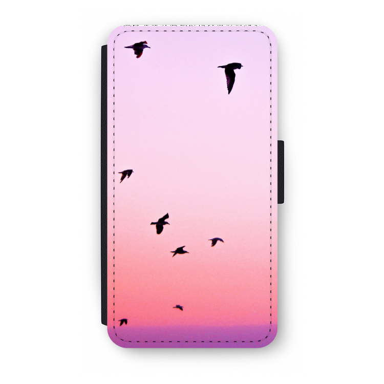 Fly away: iPhone XS Flip Hoesje