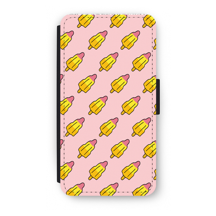 Waterijsjes: iPhone XS Flip Hoesje
