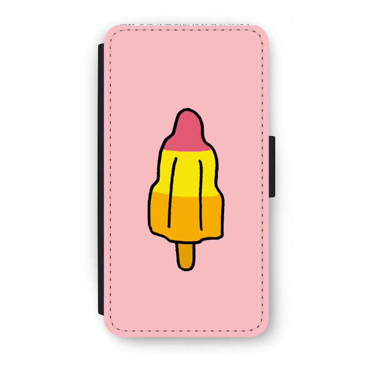 Raketijsje: iPhone XS Flip Hoesje