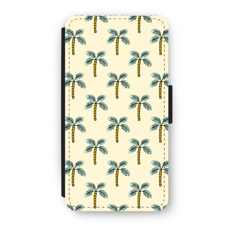 Paradise: iPhone XS Flip Hoesje
